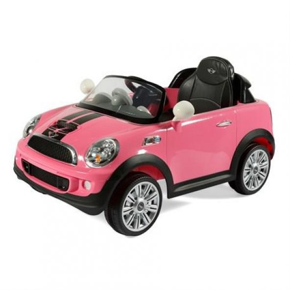 Sunny Baby W456QHT Mini Cooper S Coupe Akülü Araba Beyaz(Hediyeli - 2