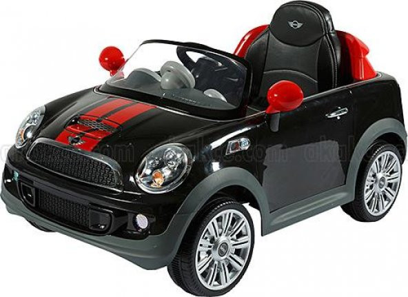 Sunny Baby W456QHT Mini Cooper S Coupe Akülü Araba Beyaz(Hediyeli - 3