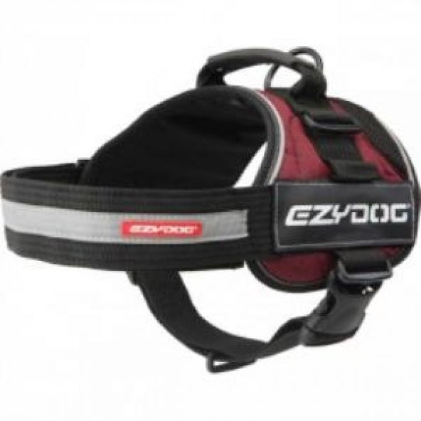EzyDog Convert Harness Modern Köpek Göğüs Tasması Bordo X Large