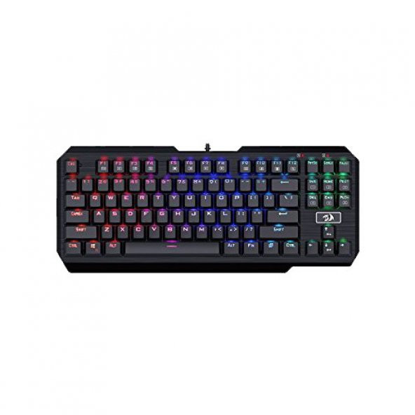 Redragon Wired Gaming Mechanical RGB Keyboard Usas – 74676