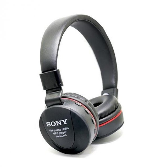 Sony Ms-771f Kablosuz Katlanabilir Mikrofonlu Bluetooth Kulaklık Kafa Bantlı