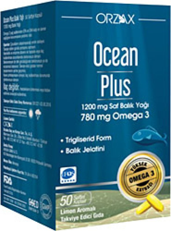 Ocean Plus 1200mg 50 kapsül