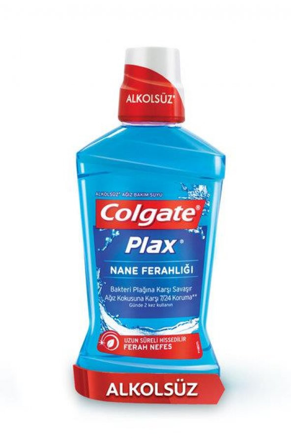 Colgate Plax Nane Ferahlığı 500 ml Ağız Gargarası
