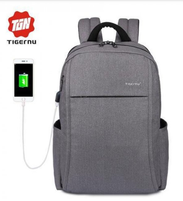 Thepack Tigernu TB3221G USBli Laptop,Sırt Çantası