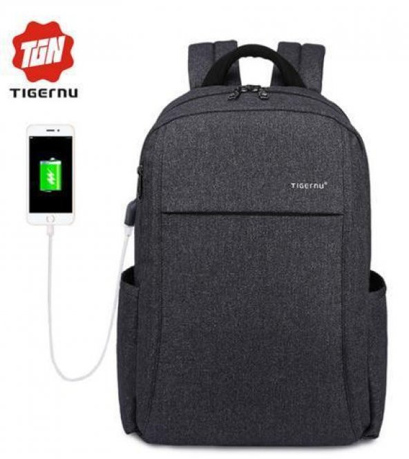 Thepack Tigernu TB3221KG USBli Laptop,Sırt Çantası