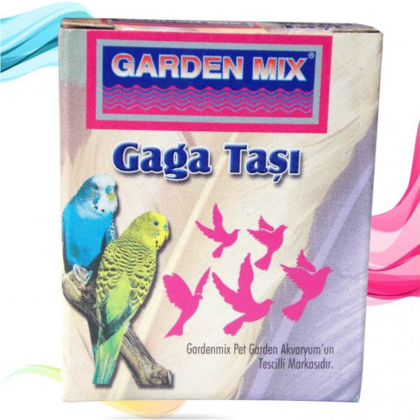 Garden Mix Gaga Taşı Kafes Askılı 5 cm- 6 cm