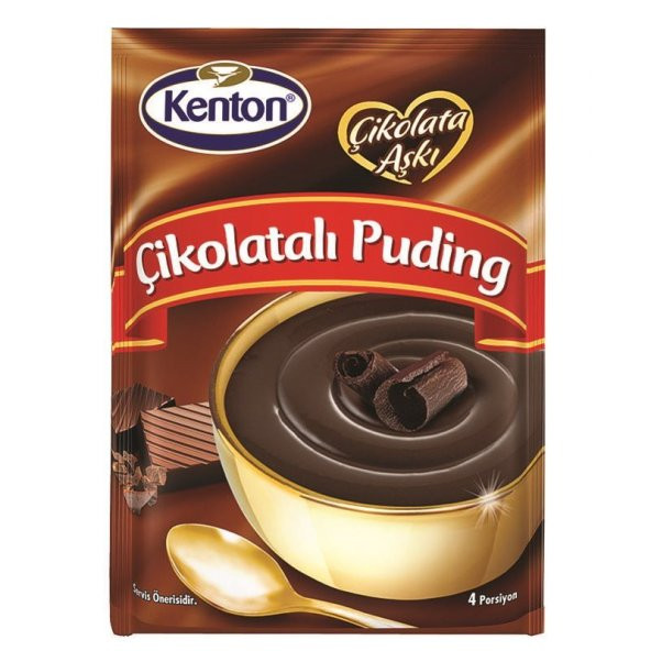 Kenton puding çikolata aşkı çikolatalı 100 g