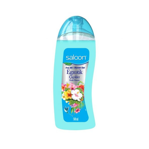 Saloon duş jeli egzotik çiçekler 500 ml