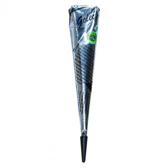 Magic Dövme Koni Kınası Siyah Takribi 25 Gr - 4