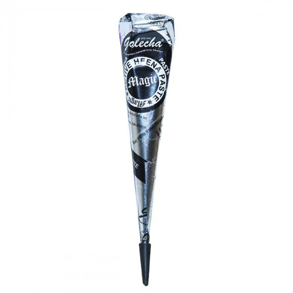 Golecha Magic Dövme Koni Kınası Siyah Takribi 25 Gr - 5