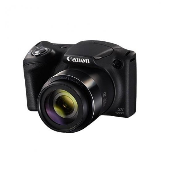Canon SX430 IS PowerShot Dijital Fotoğraf Makinesi