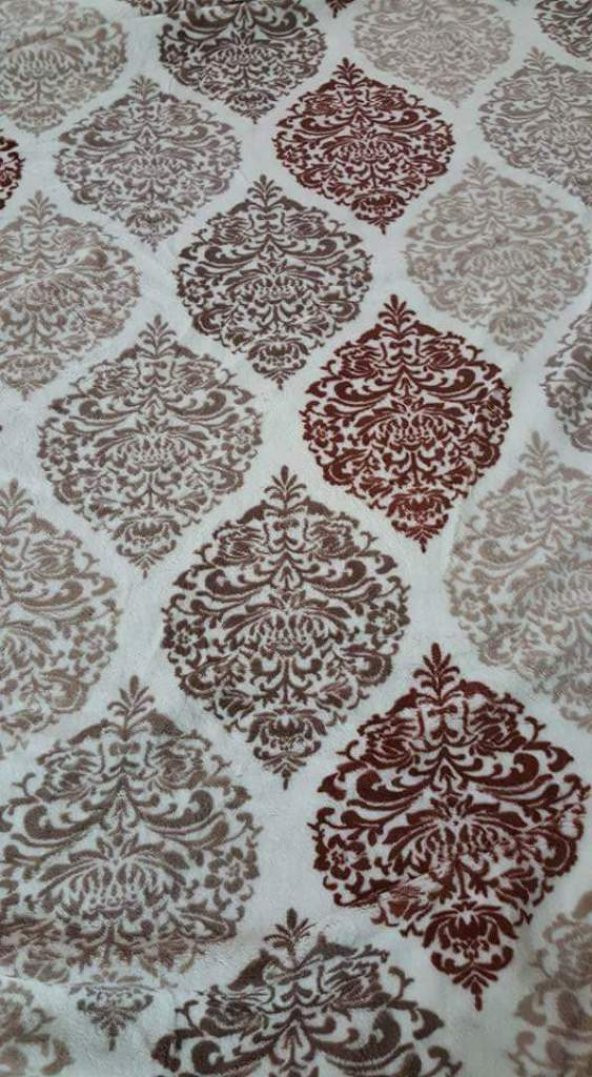 EVNEŞE KAYMAZ TABAN VELSOFT LASTİKLİ HALI ÖRTÜSÜ SİLİKON TABAN  4 m2