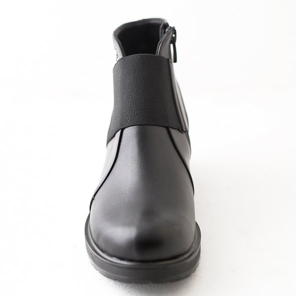 Pierre Cardin Siyah (82010) Bot / Kış Bayan Bot - 2