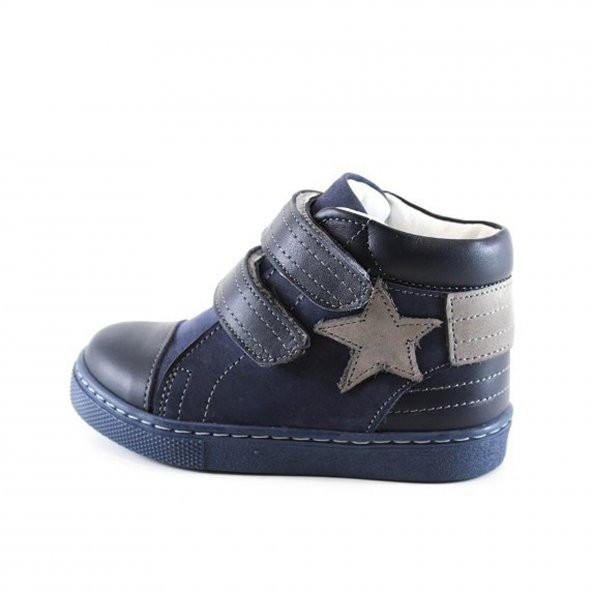 100 Deri El Yapımı Erkek Bebek Kışlık Bot 21-25 - 2