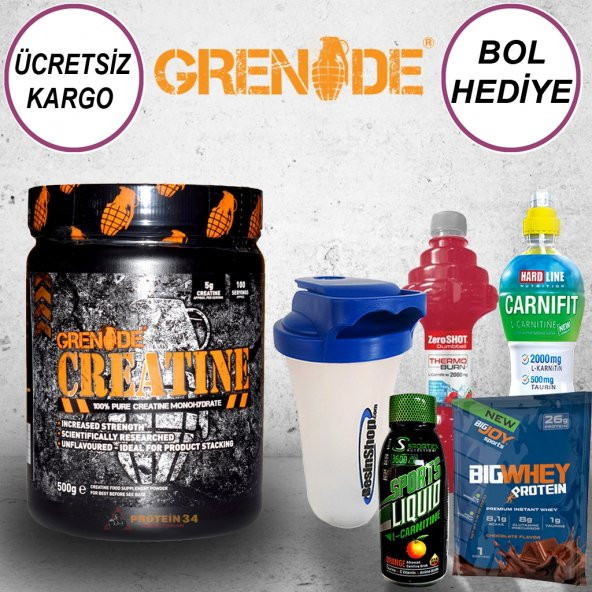 Grenade Creatine 500 gr