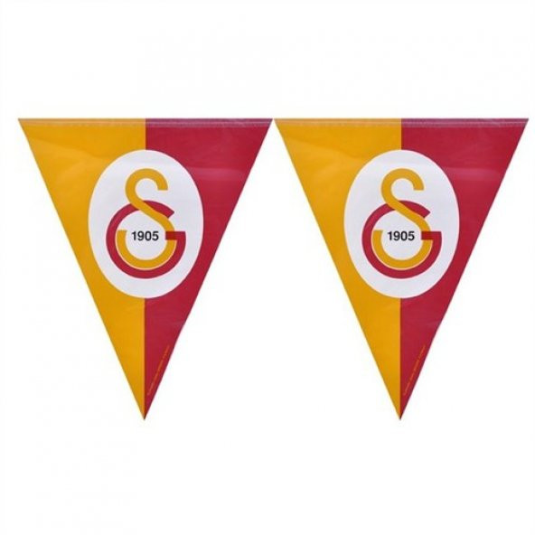 Beysüs Galatasaray Üçgen Bayrak Set