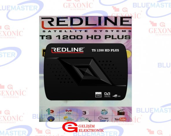 REDLINE TS-1200 HD IPTV UYUMLU UYDU ALICI