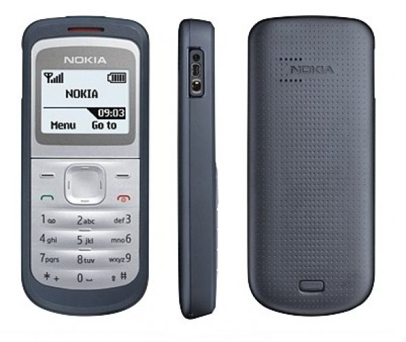 Nokia 1203 Tuşlu Cep Telefonu (yenilenmiş)