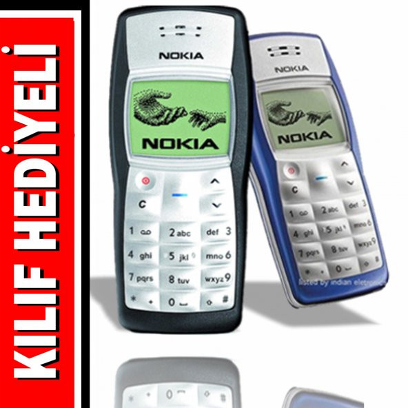 Nokia 1100 Tuşlu Cep Telefonu (yenilenmiş)
