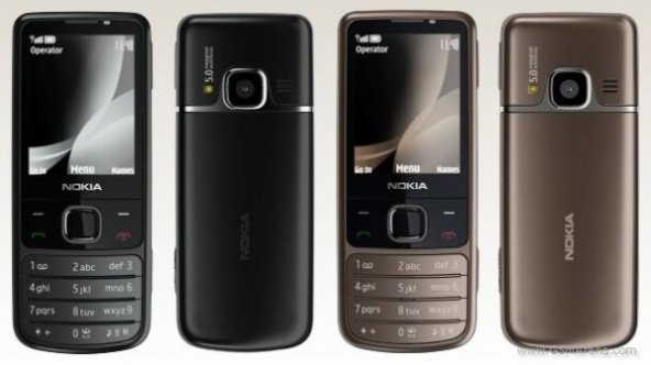 Nokia 6700 Classic Tuşlu Cep Telefonu (yenilenmiş)