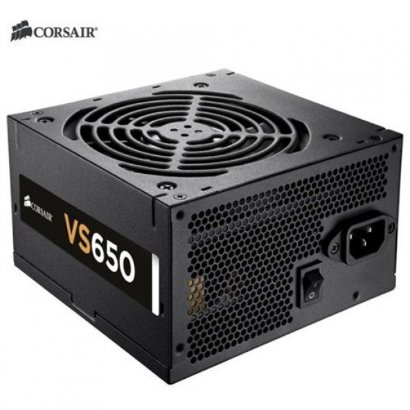 CORSAIR CP-9020098-EU VS650 POWER SUPPLY - Resim 2
