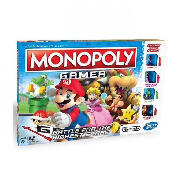MONOPOLY GAMER C1815
