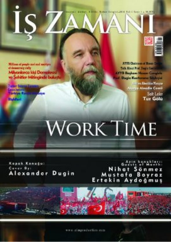 İŞ ZAMANI WORK TIME 2016 15 Temmuz Özel sayısı
