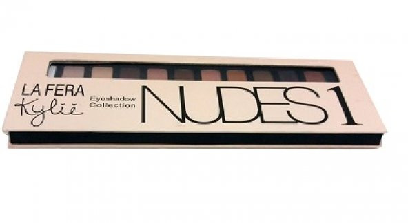 La Fera Eyeshadow Collection Nudes 1 Far 12'li