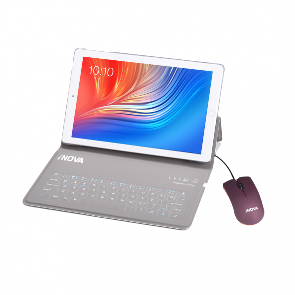 İnova MX1086 Plus 10.1" 32GB - BT KLAVYE - FULL HD IPS TABLET PC