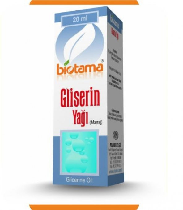 biotama gliserin yağı