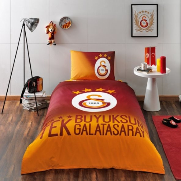 Taç Galatasaray 4.Yıldız Nevresim Takımı
