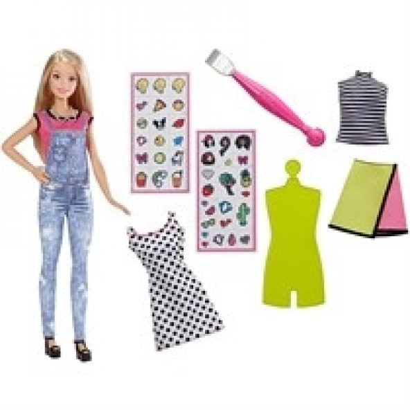 Barbie Emoji Kıyafet Tasarımları DYN92