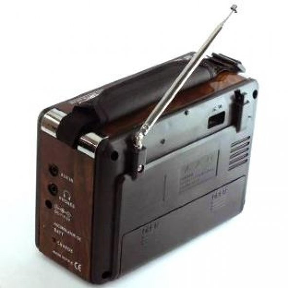Nikula Star Şarjlı Radyo Müzik Çalar USB TF AUX RDL-2025 - 3