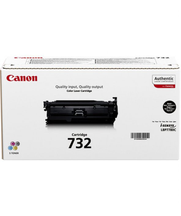 Canon CRG-732BK Toner K. 6263B002