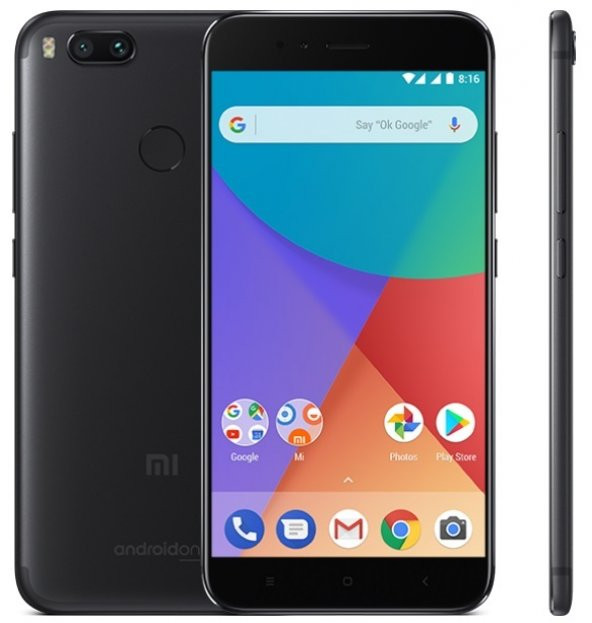 XİAOMİ Mİ A1 64 GB SİYAH CEP TELEFONU (İTH) - 1
