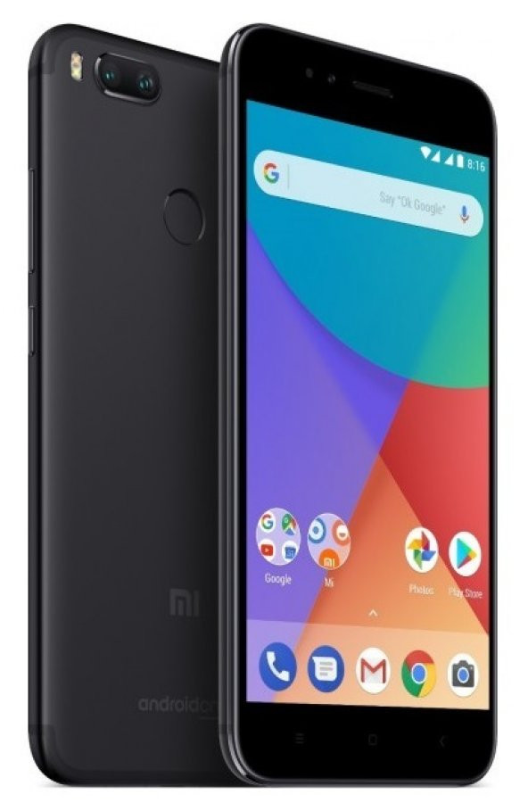 XİAOMİ Mİ A1 64 GB SİYAH CEP TELEFONU (İTH) - 5