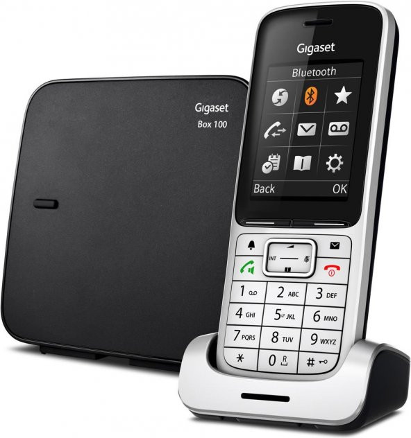 GIGASET GIGASET Ip Özellikli Dect Telefon SL450A-GO
