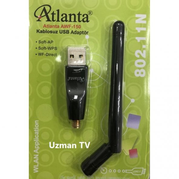Next - Atlanta Wifi 2.4 Ghz Wi-Fi USB Wireless Adaptör