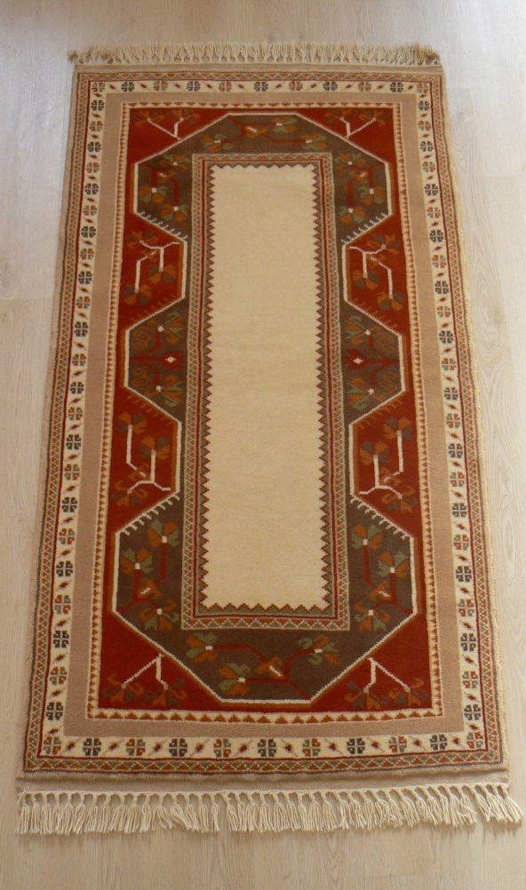 Milas El Dokuma Yolluk Halı 90 x 170 - 3