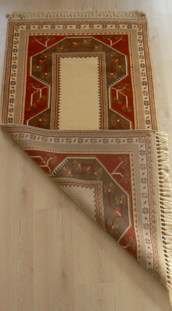 Milas El Dokuma Yolluk Halı 90 x 170 - 4