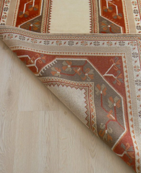 Milas El Dokuma Yolluk Halı 90 x 170 - 5