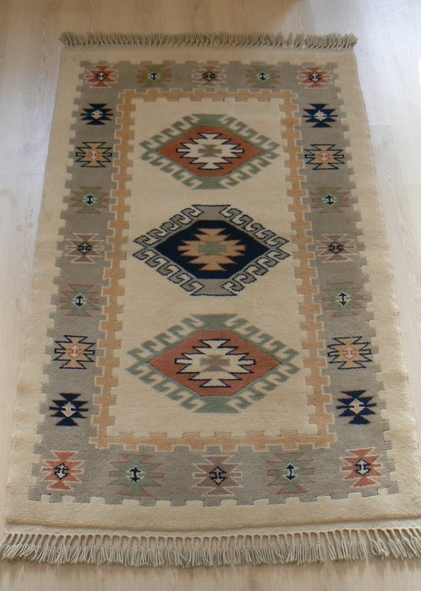 El Dokuma Kars Halısı 112 x 180 - 2