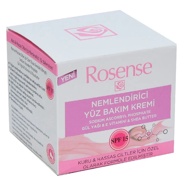 Nemlendirici Yüz Kremi 50ML - Kuru Hassas Ciltler - 2
