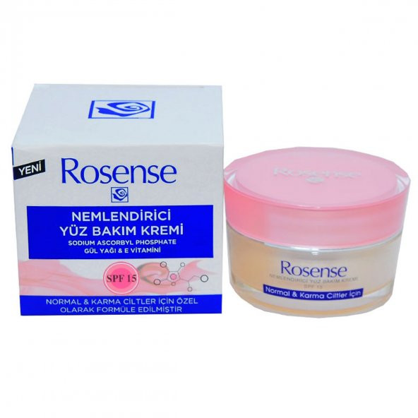 Rosense Nemlendirici Yüz Kremi 50ml - Kuru Hassas Ciltler - 5