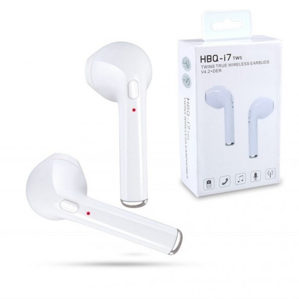 HBQ i7 TWS Air pods Kablosuz Kulak İçi Bluetooth Kulaklık