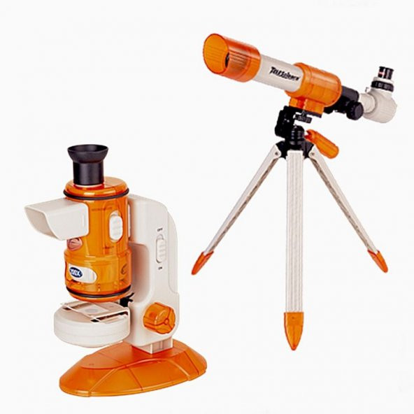2 Si 1 Arada Teleskop Ve Mikroskop