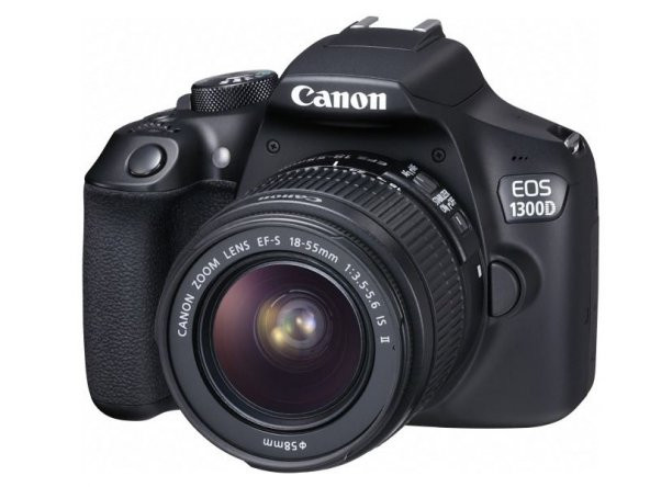 CANON EOS 1300D 18-55mm DSLR Fotoğraf Makinesi 4549292058925 - 2