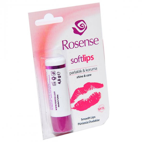 Klasik Dudak Koruyucu 4,8Gr - Softlips - 2