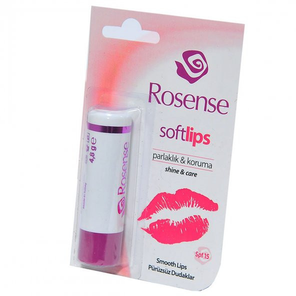 Klasik Dudak Koruyucu 4,8Gr - Softlips - 3