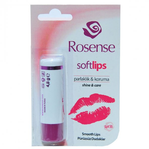 Klasik Dudak Koruyucu 4,8Gr - Softlips - 4